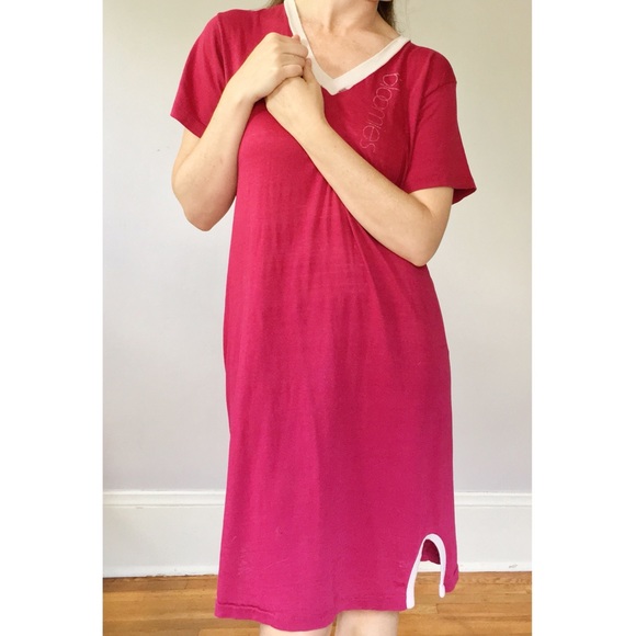 Vintage Dresses & Skirts - DONATED Vintage 70s Bloomies T-Shirt Dress Vintage Dresses & Skirts - DONATED Vintage 70s Bloomies T-Shirt Dress